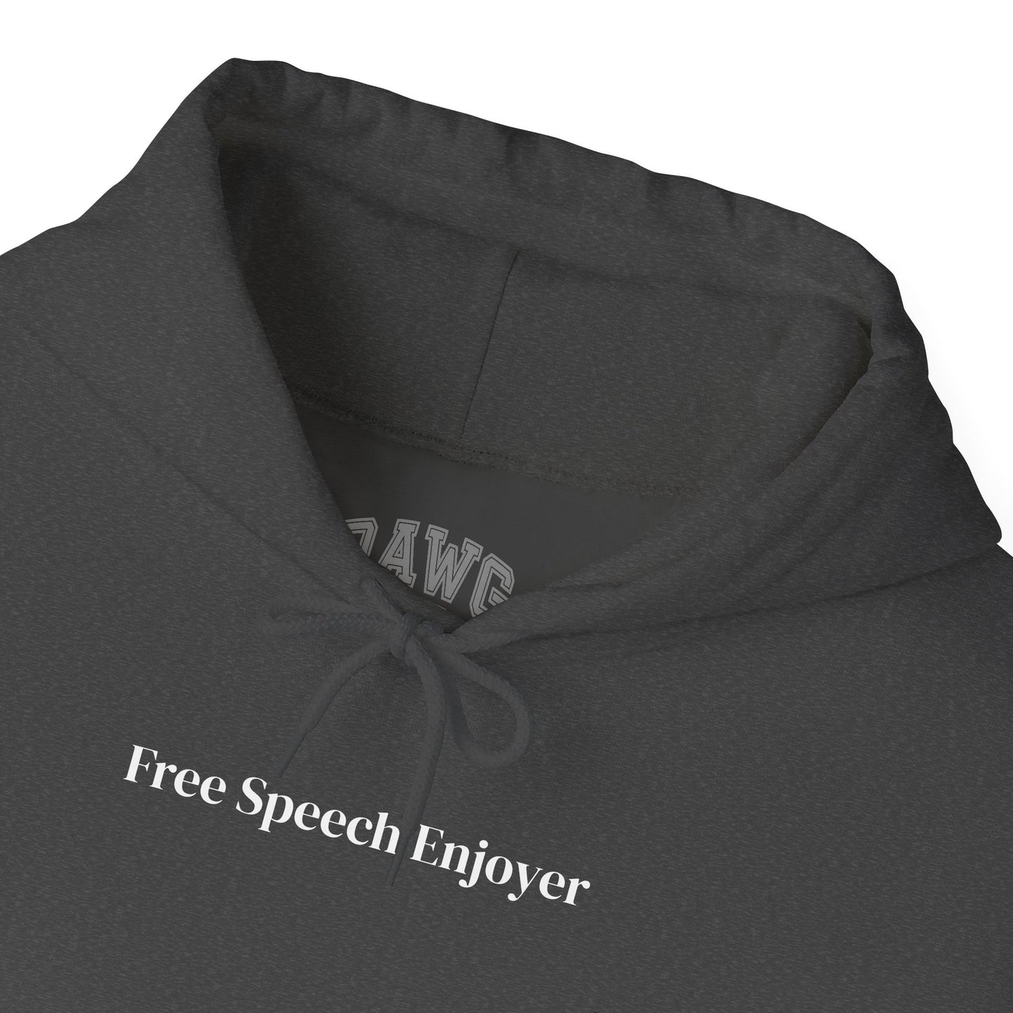 Free Speech Enjoyer - Heavy Blend Hoodie