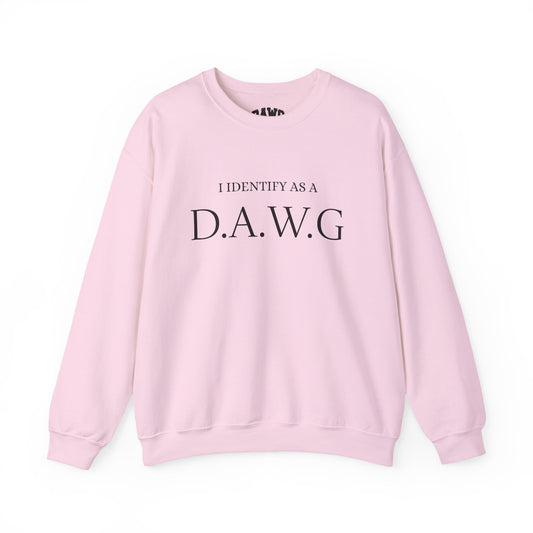 I Identify as a D.A.W.G. - Crewneck Sweatshirt