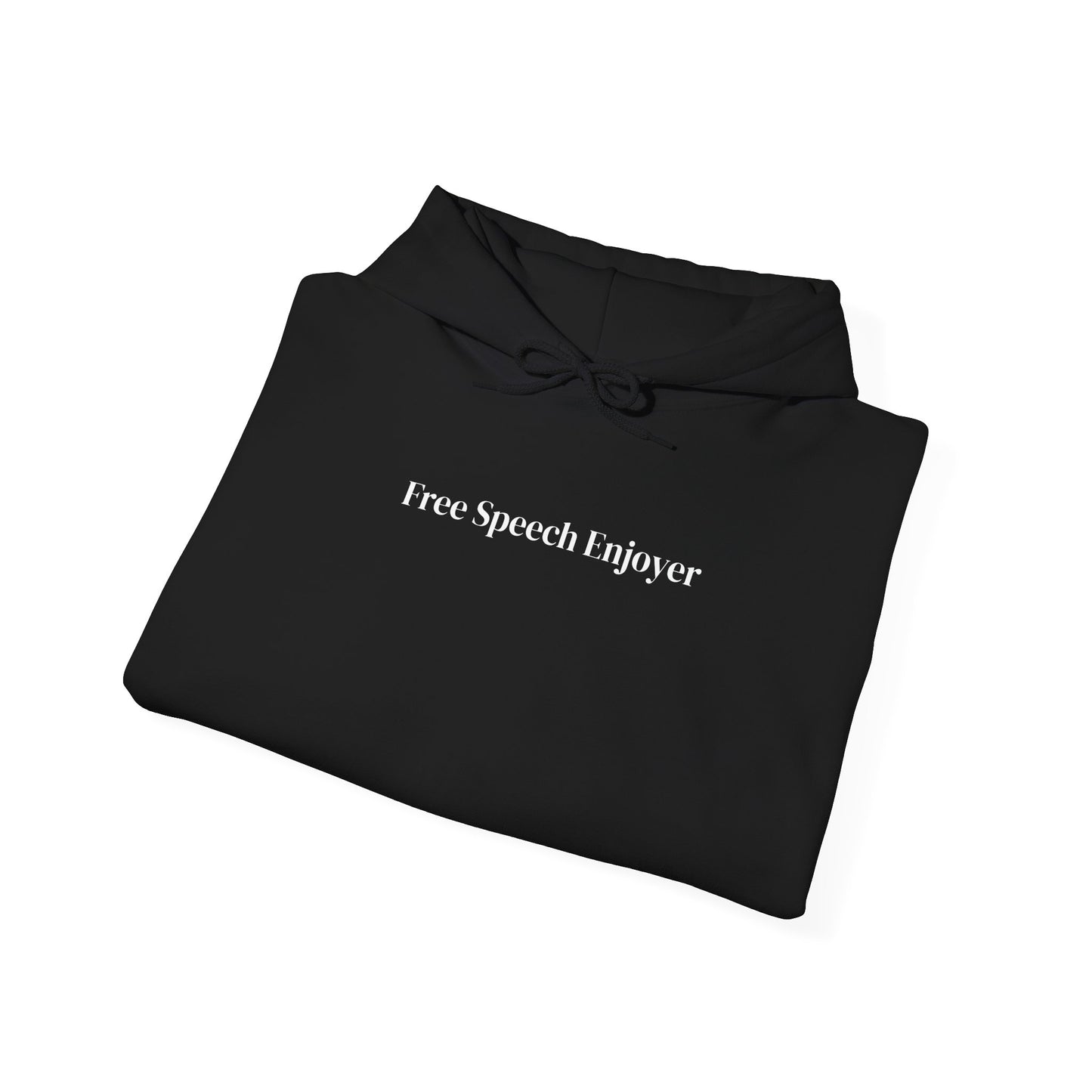 Free Speech Enjoyer - Heavy Blend Hoodie