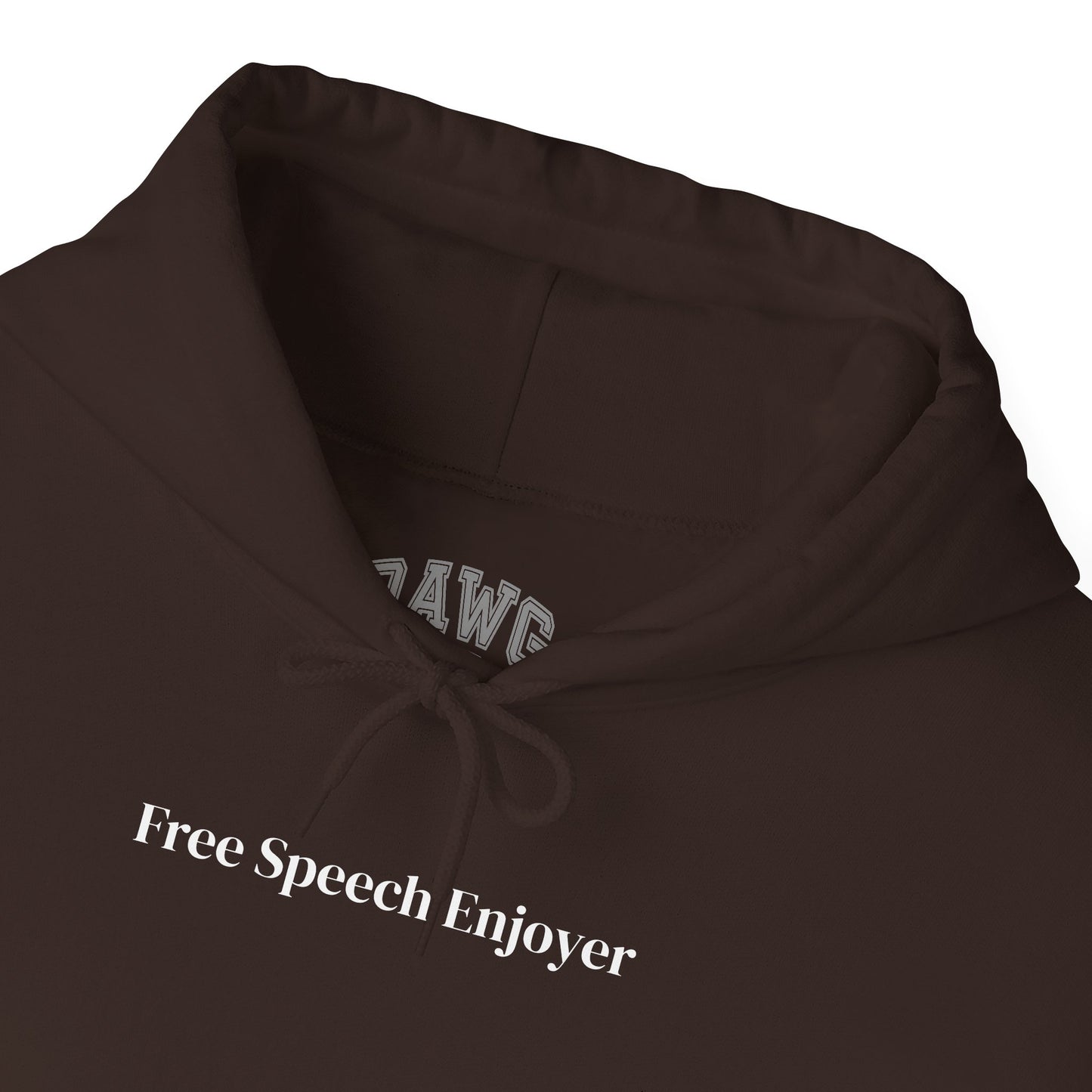 Free Speech Enjoyer - Heavy Blend Hoodie