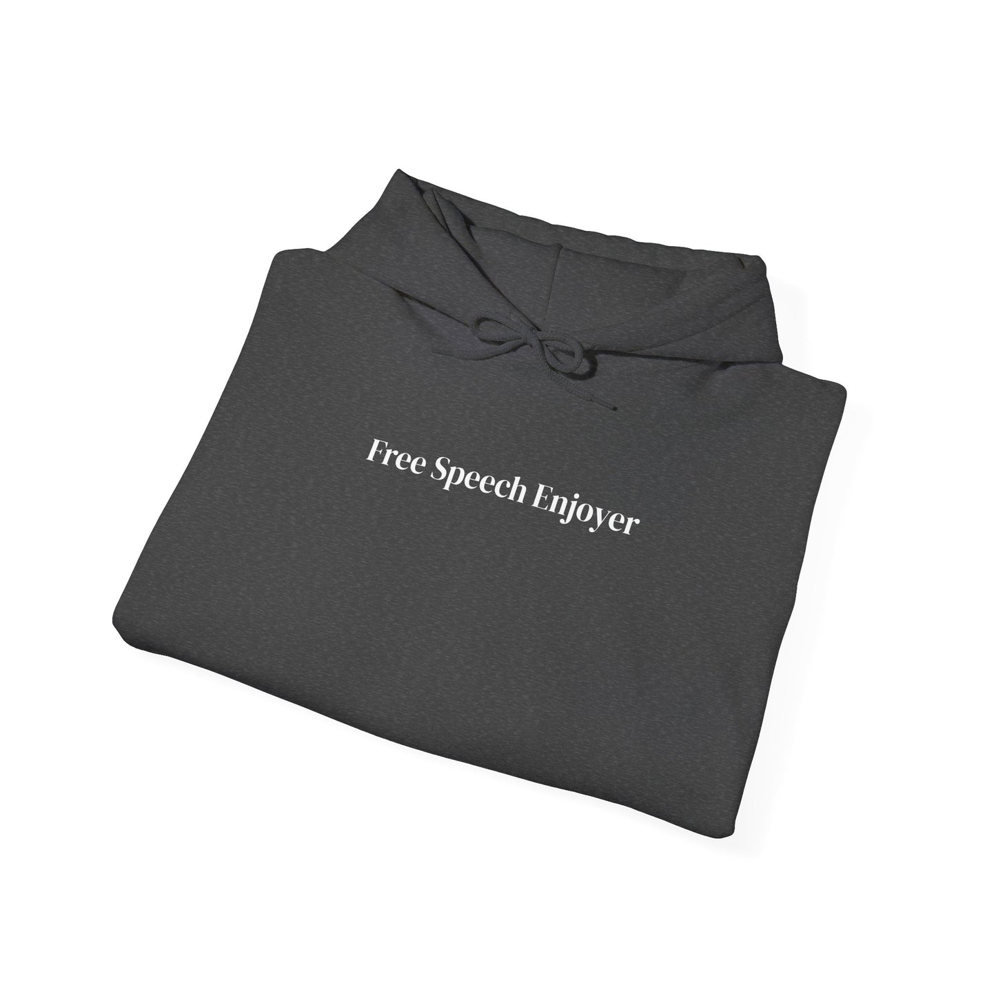 Free Speech Enjoyer - Heavy Blend Hoodie