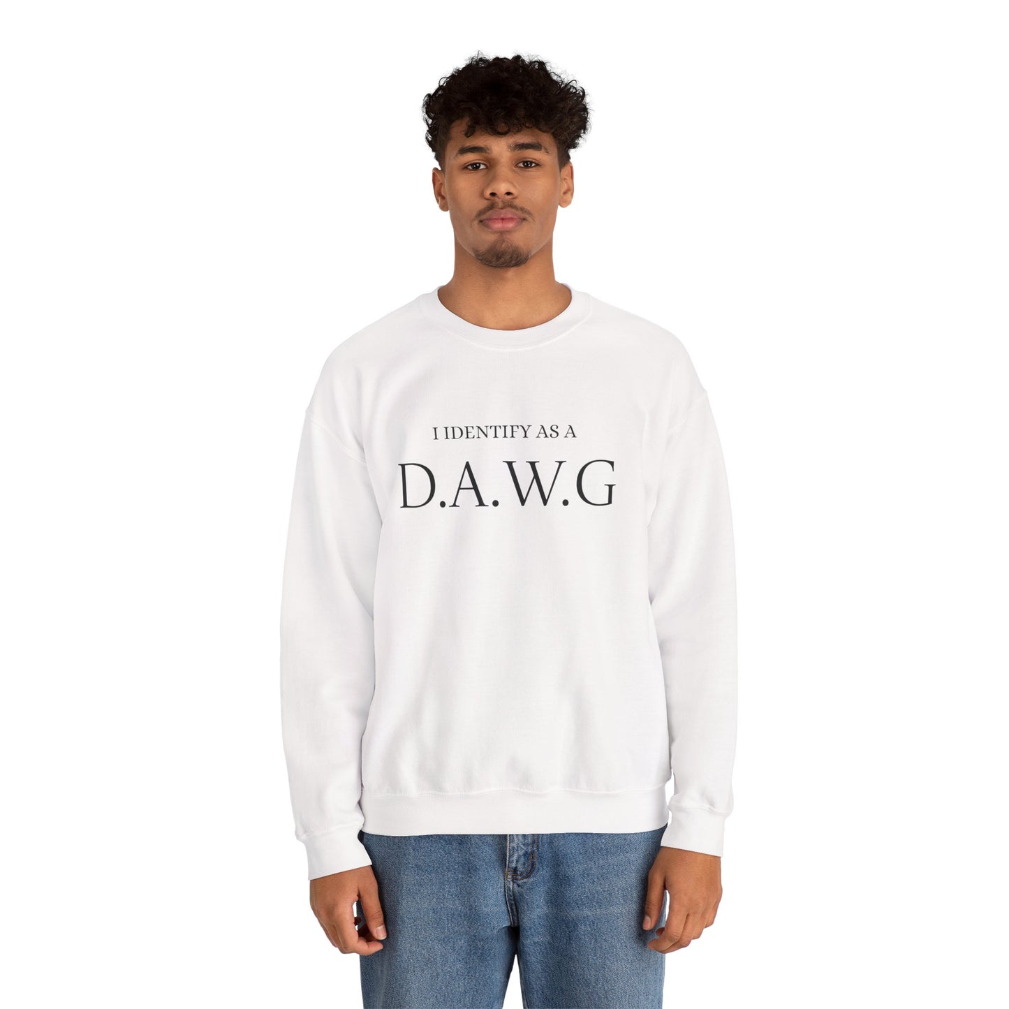 I Identify as a D.A.W.G. - Crewneck Sweatshirt