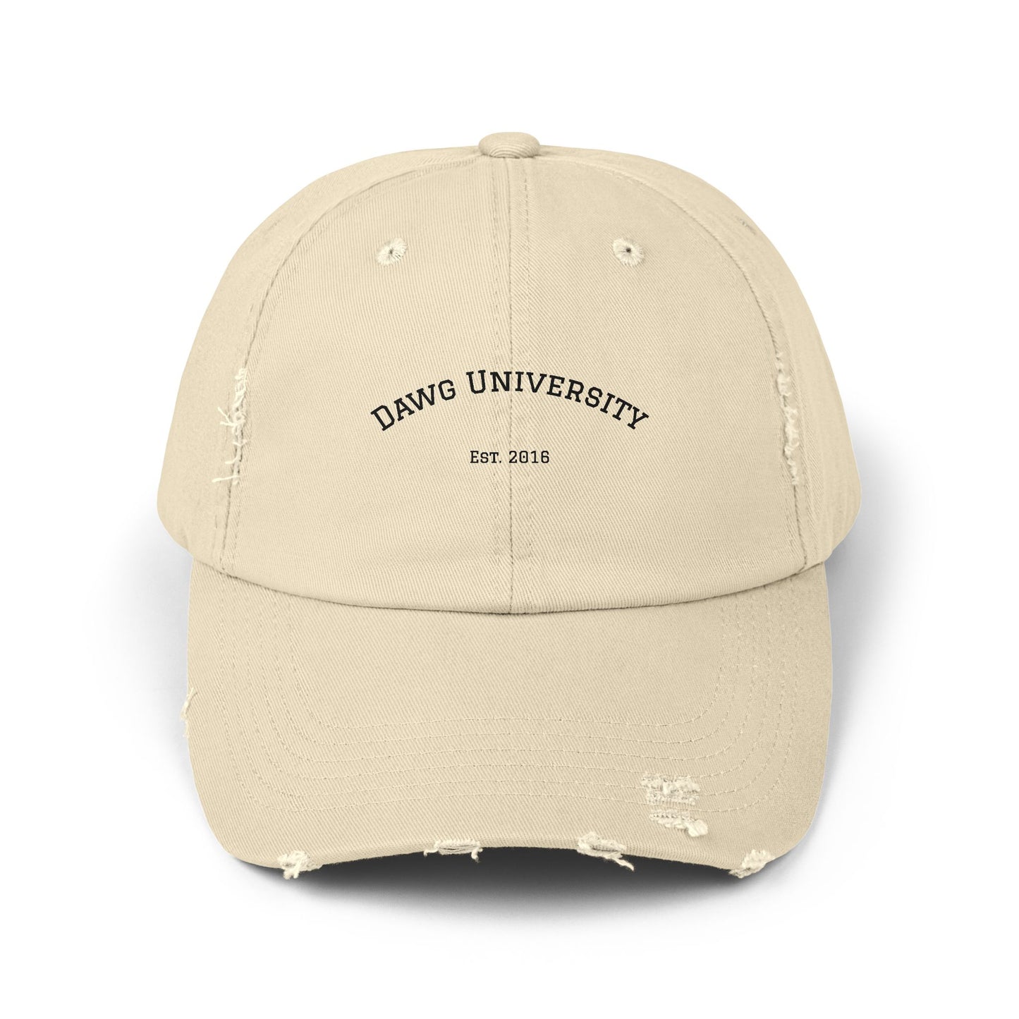 Dawg University - Distressed Cap