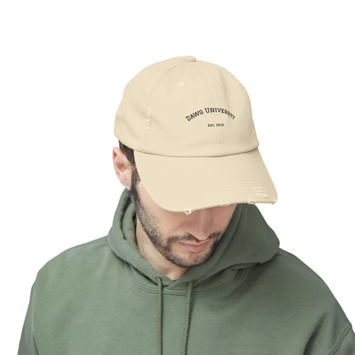 Dawg University - Distressed Cap