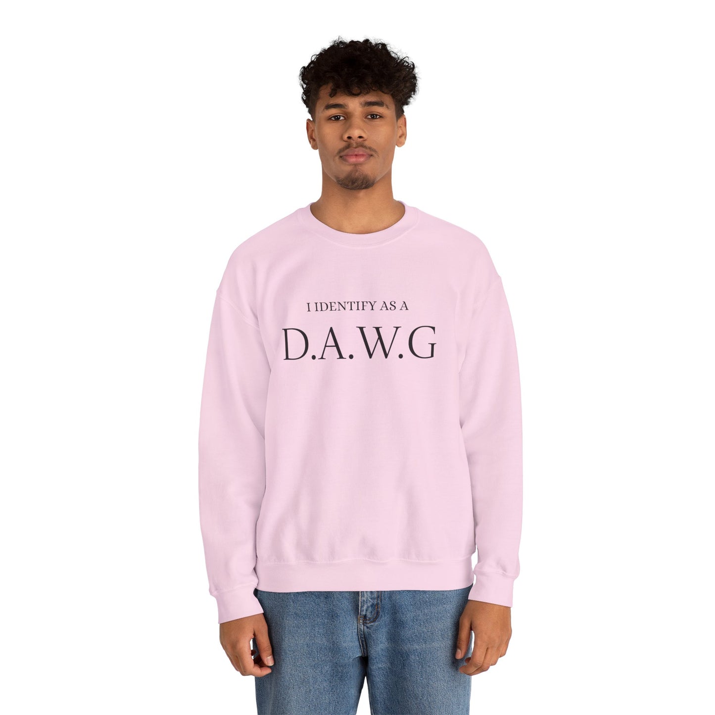 I Identify as a D.A.W.G. - Crewneck Sweatshirt