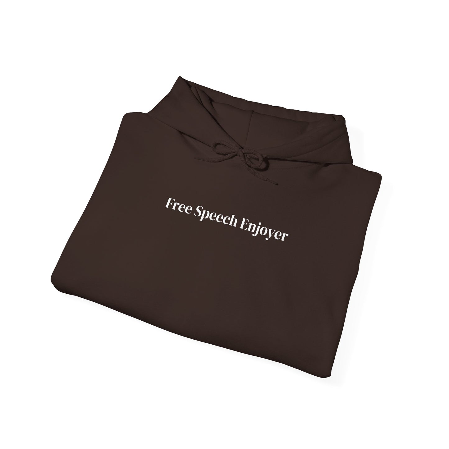 Free Speech Enjoyer - Heavy Blend Hoodie