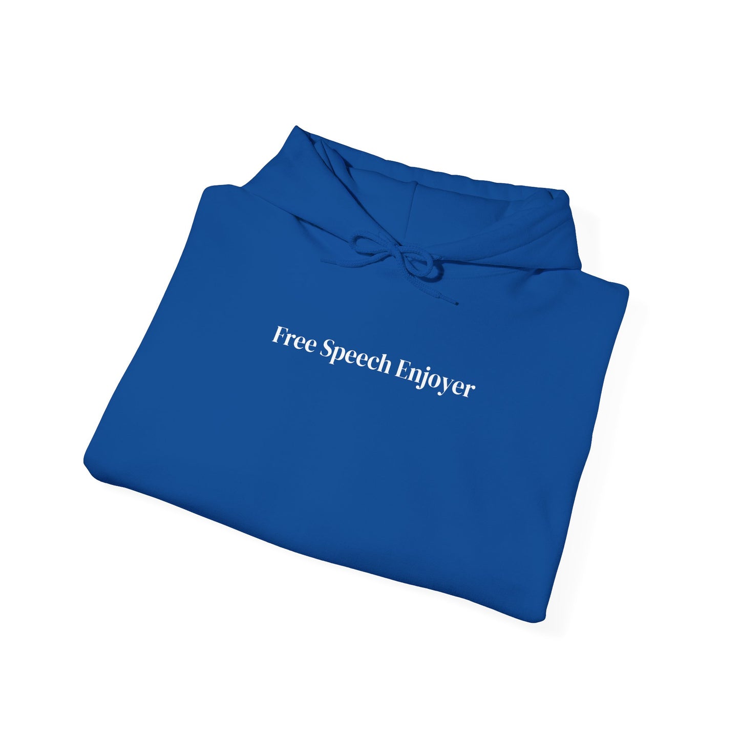 Free Speech Enjoyer - Heavy Blend Hoodie