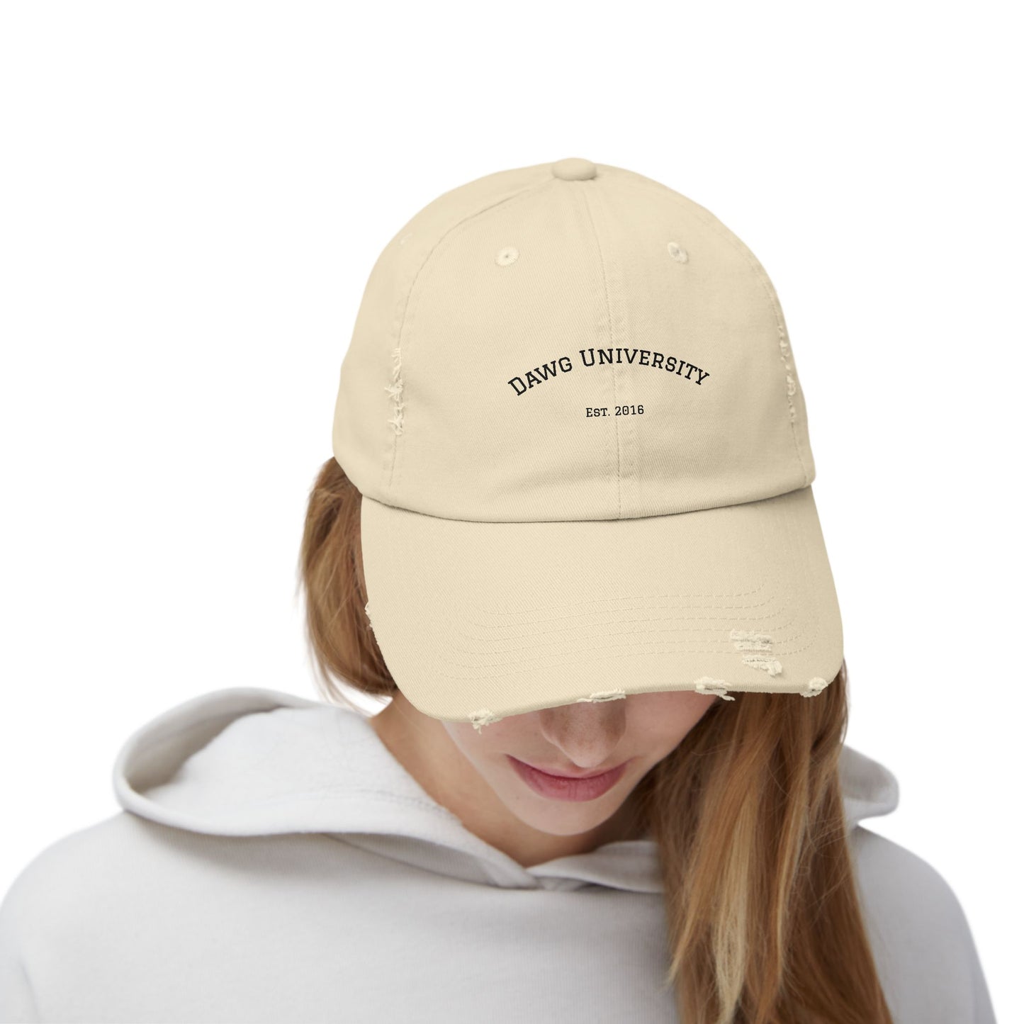Dawg University - Distressed Cap