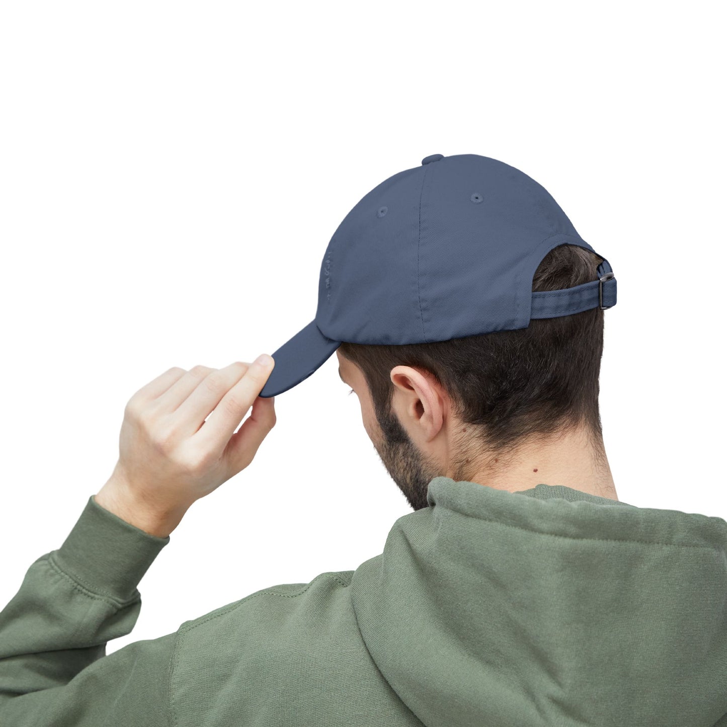 DAWG ON DUTY - Distressed Dad Hat