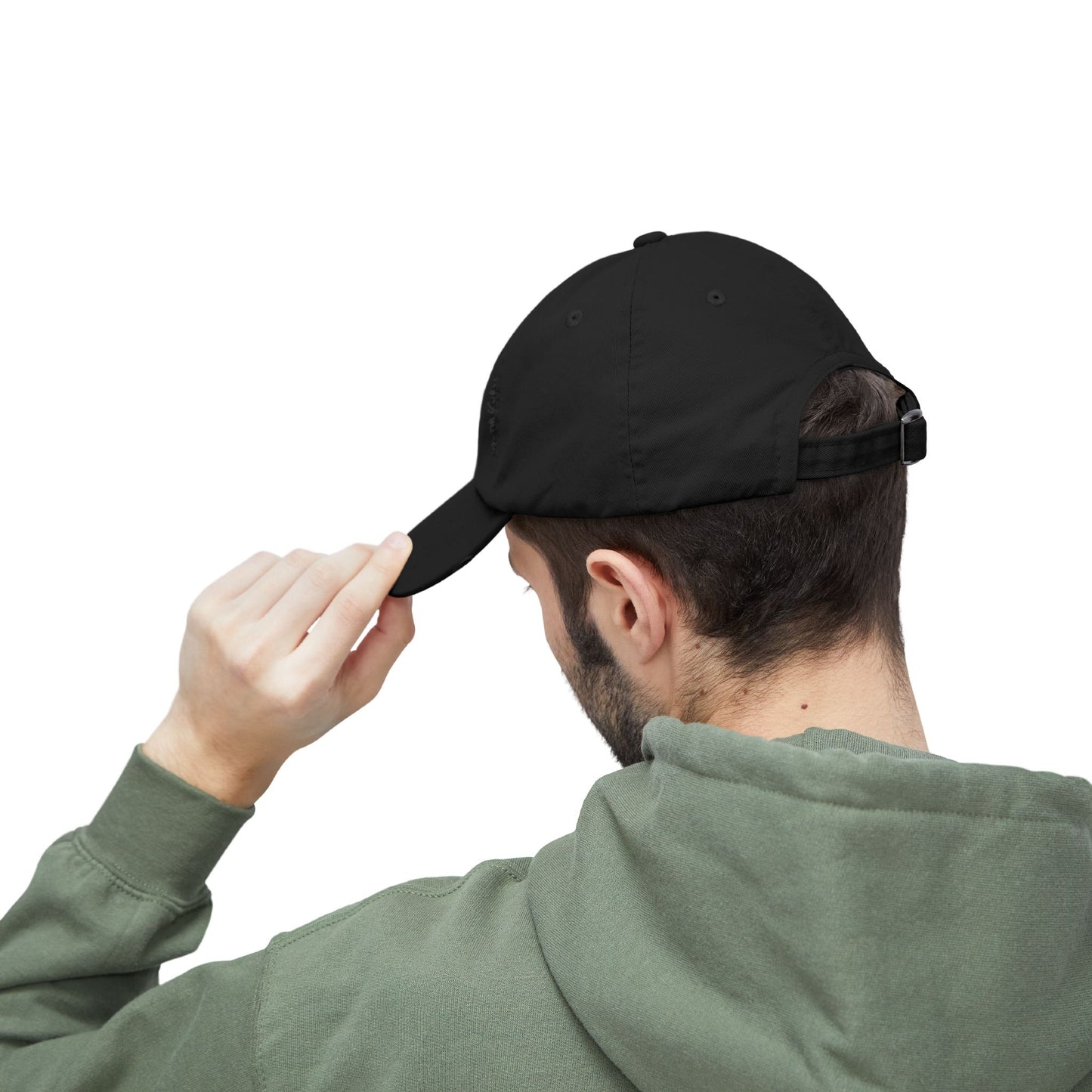 DAWG ON DUTY - Distressed Dad Hat