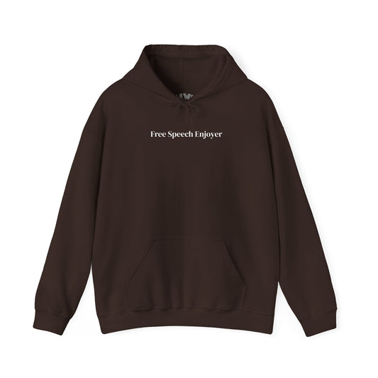 Free Speech Enjoyer - Heavy Blend Hoodie