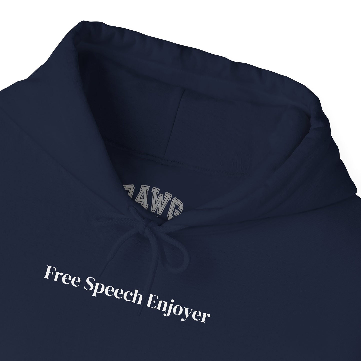 Free Speech Enjoyer - Heavy Blend Hoodie