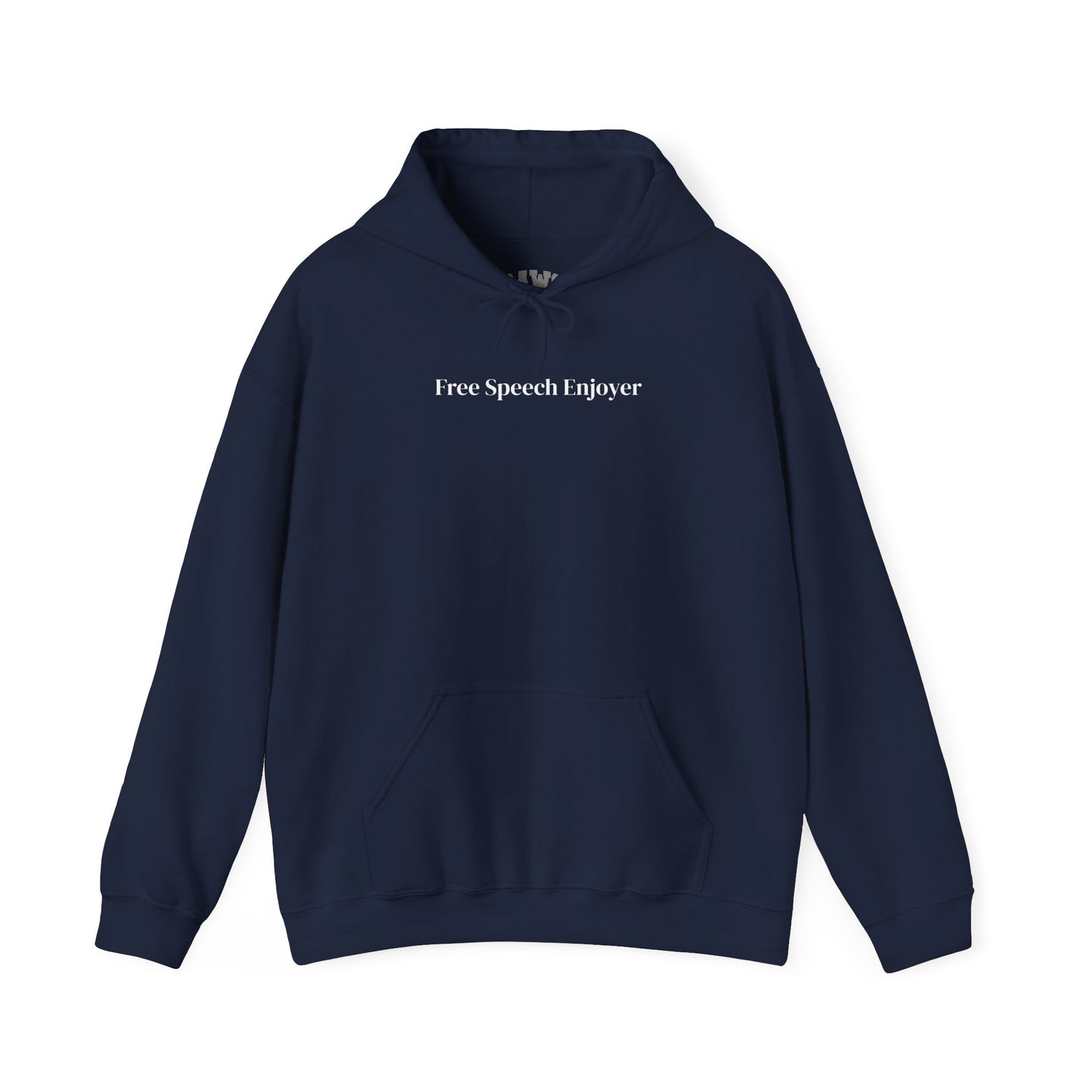 Free Speech Enjoyer - Heavy Blend Hoodie