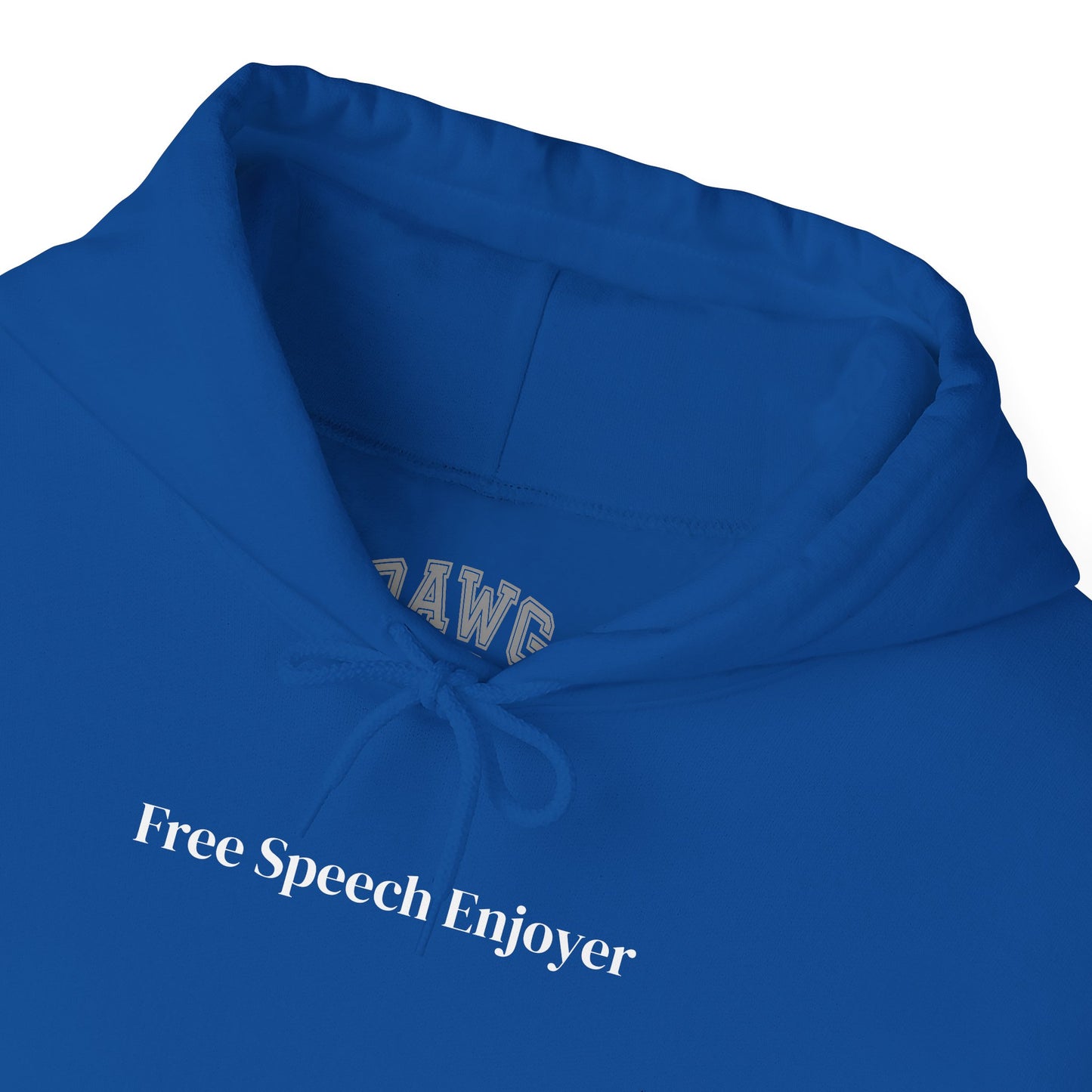 Free Speech Enjoyer - Heavy Blend Hoodie