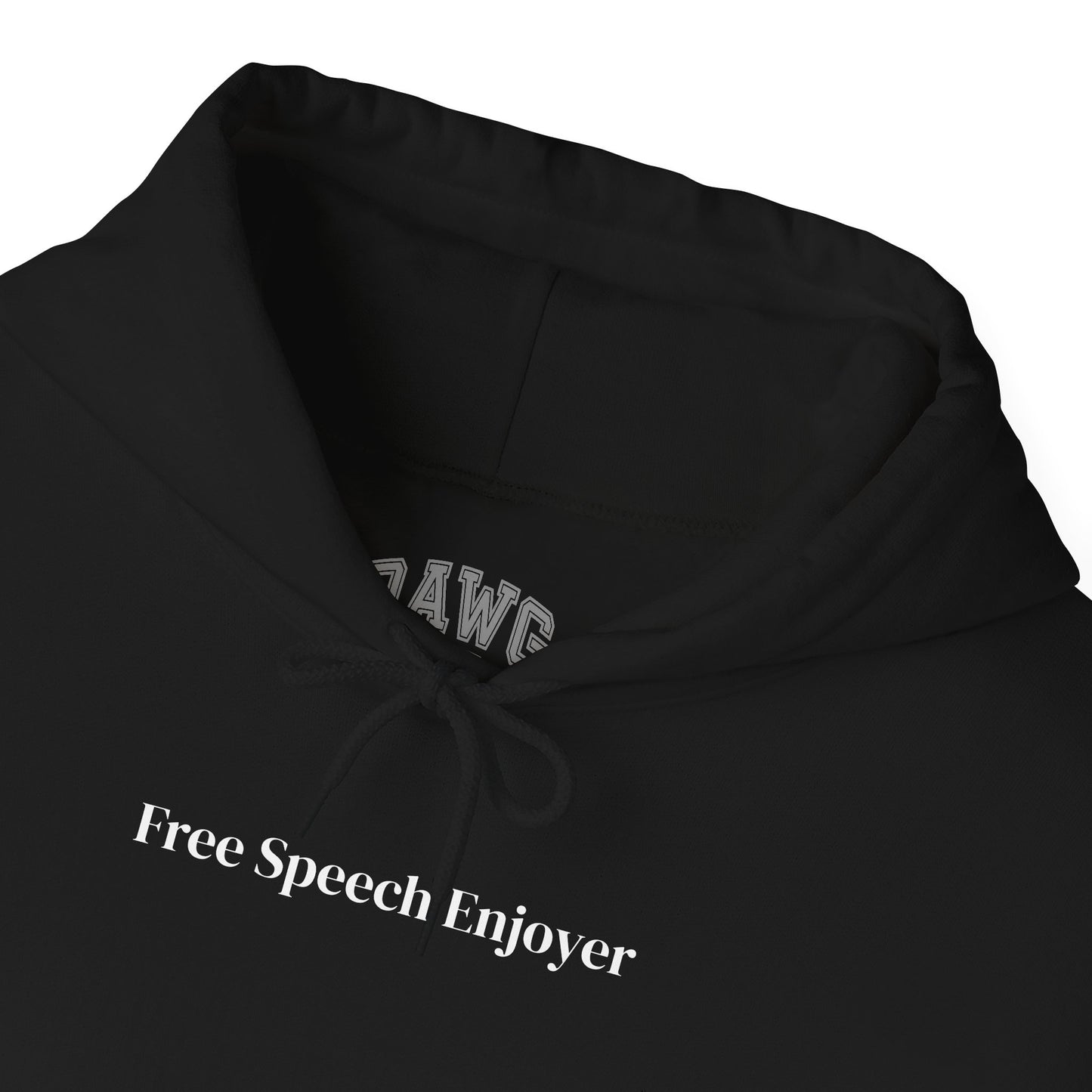 Free Speech Enjoyer - Heavy Blend Hoodie