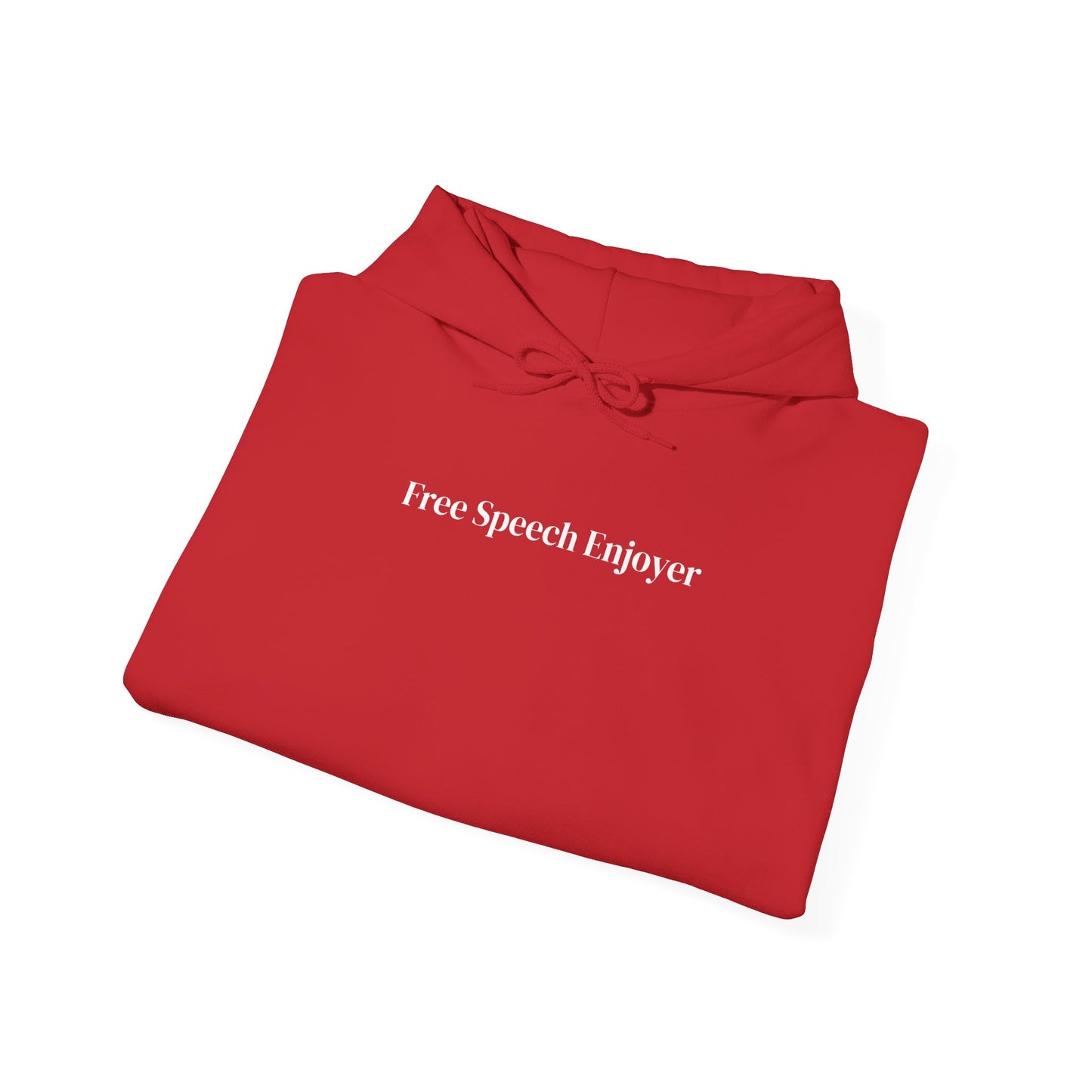 Free Speech Enjoyer - Heavy Blend Hoodie