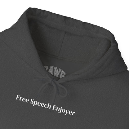 Free Speech Enjoyer - Heavy Blend Hoodie