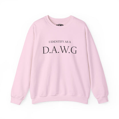 I Identify as a D.A.W.G. - Crewneck Sweatshirt
