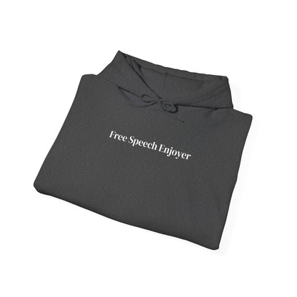 Free Speech Enjoyer - Heavy Blend Hoodie
