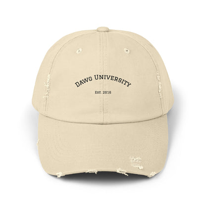 Dawg University - Distressed Cap