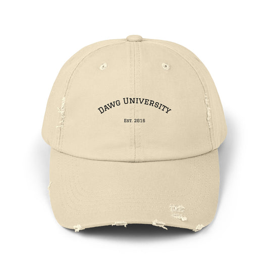 Dawg University - Distressed Cap