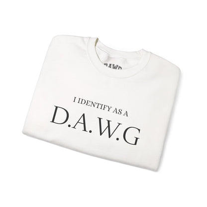 I Identify as a D.A.W.G. - Crewneck Sweatshirt
