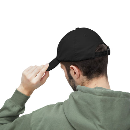 DAWG ON DUTY - Distressed Dad Hat