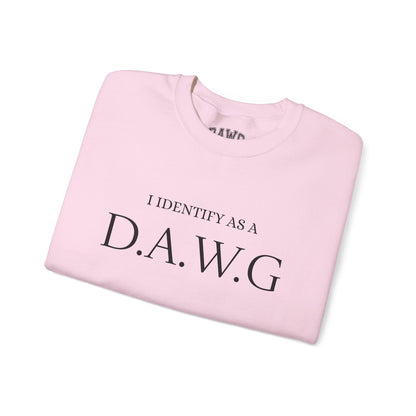 I Identify as a D.A.W.G. - Crewneck Sweatshirt