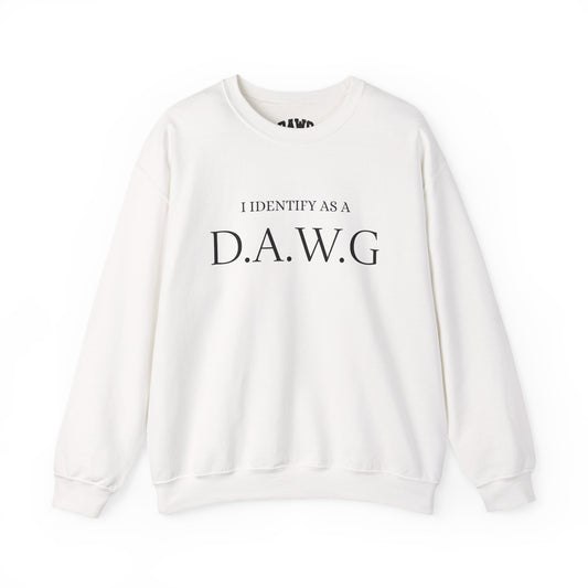 I Identify as a D.A.W.G. - Crewneck Sweatshirt