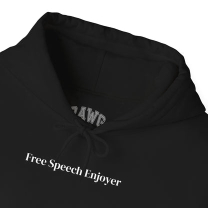 Free Speech Enjoyer - Heavy Blend Hoodie