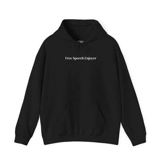 Free Speech Enjoyer - Heavy Blend Hoodie